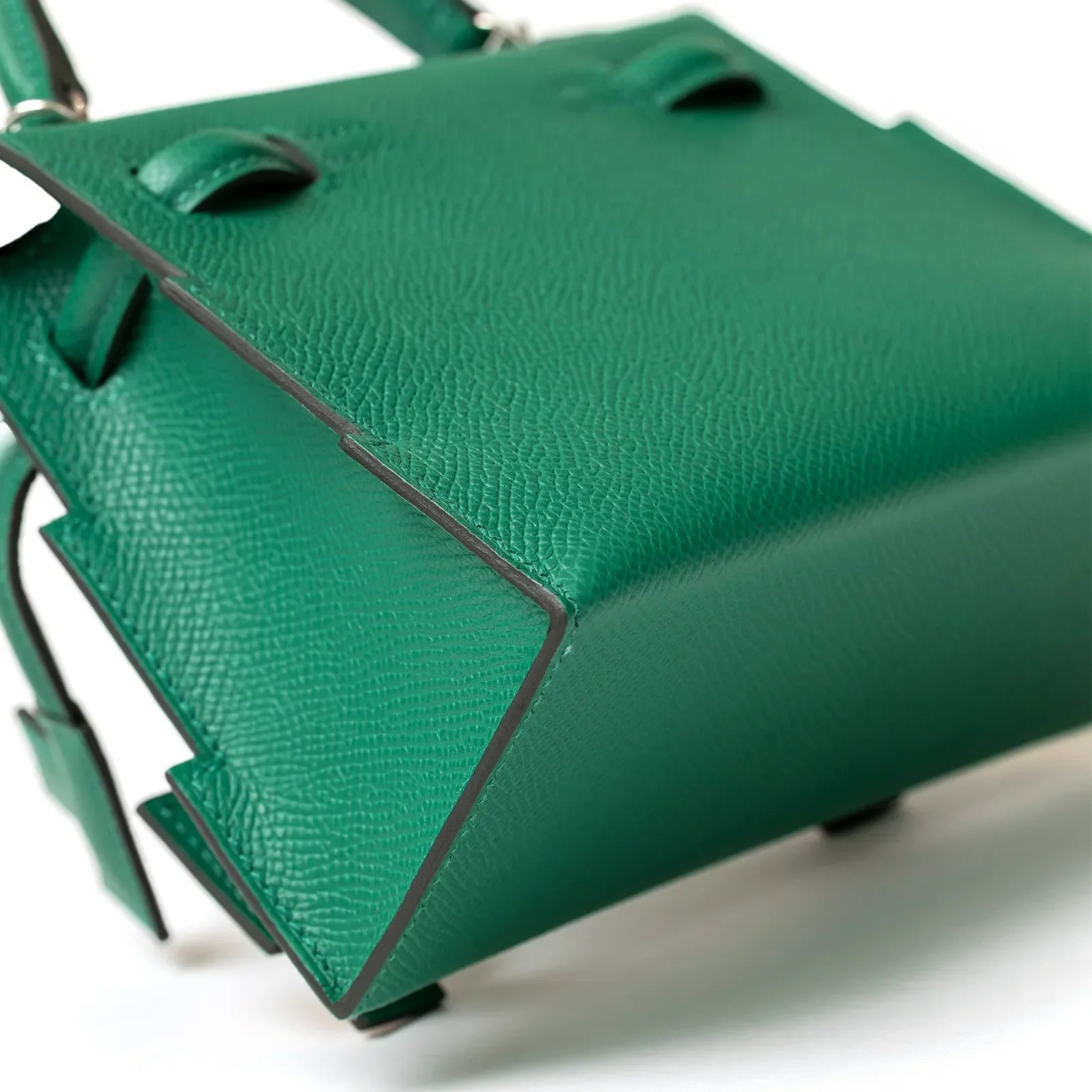 Hermès Kelly Dole Picto Vertigo /Gold/Zanzibar/Misty Epsom Palladium Hardware