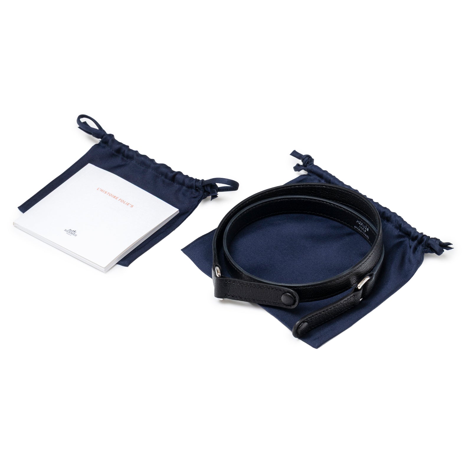 Hermès Kelly Elan Black Chevre Chamkila and Ostrich Feather Palladium Hardware
