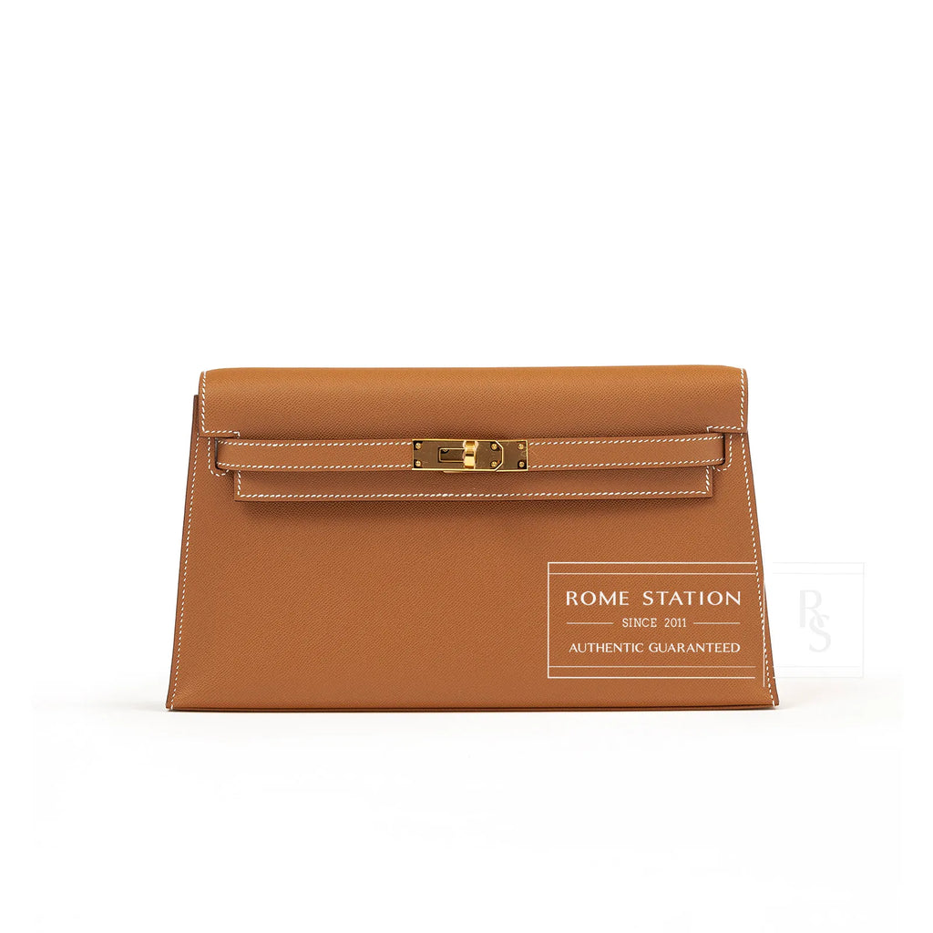 Hermès Kelly Elan Gold Madame Gold Hardware