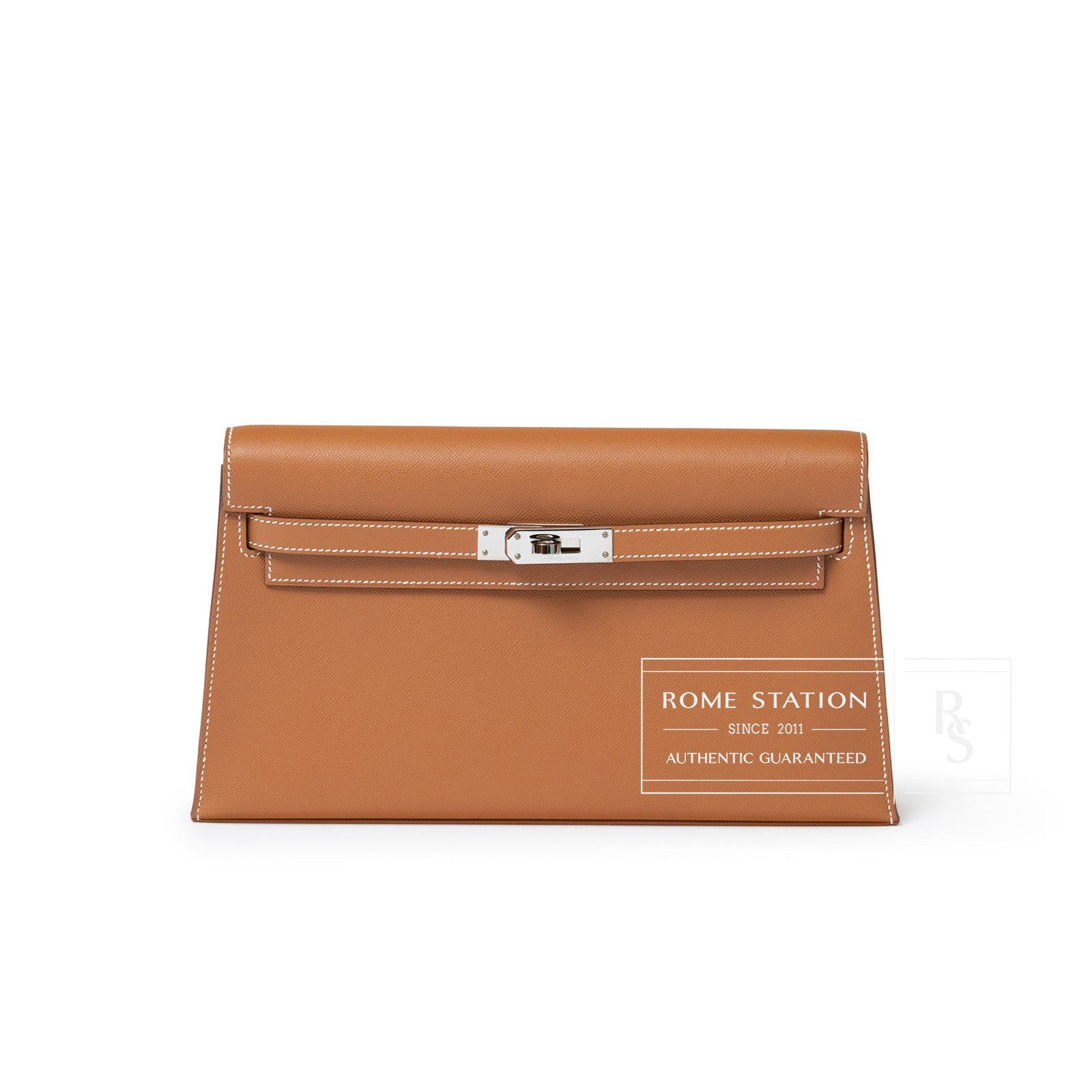 Hermès Kelly Elan Gold Madame Palladium Hardware