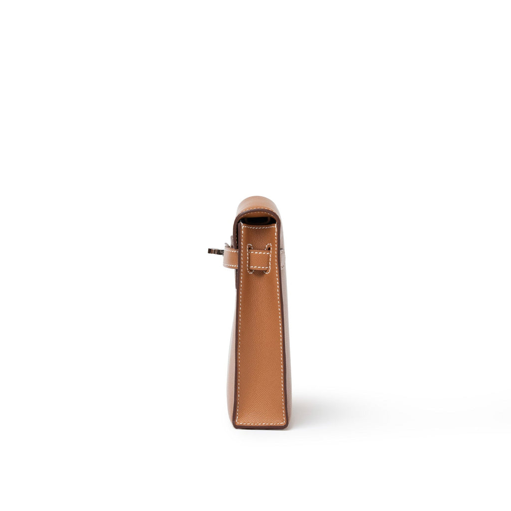 Hermès Kelly Elan Gold Madame Palladium Hardware