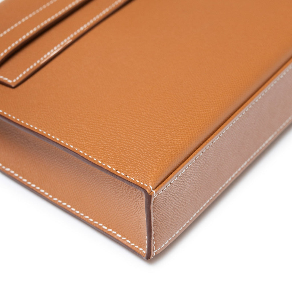 Hermès Kelly Elan Gold Madame Palladium Hardware