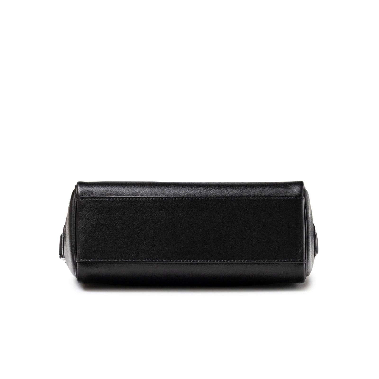 Hermès Kelly Messenger PM Black Evergrain Palladium Hardware