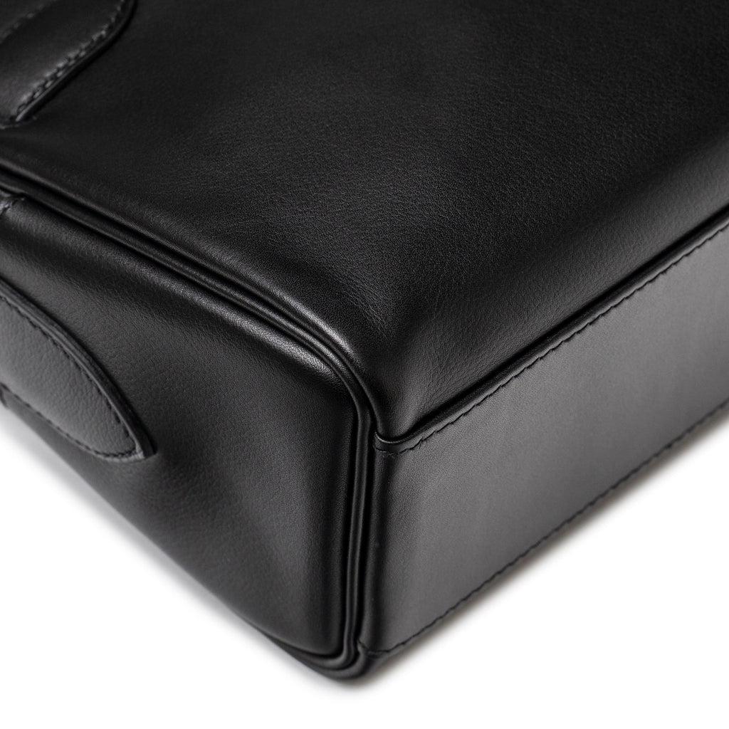Hermès Kelly Messenger PM Black Evergrain Palladium Hardware