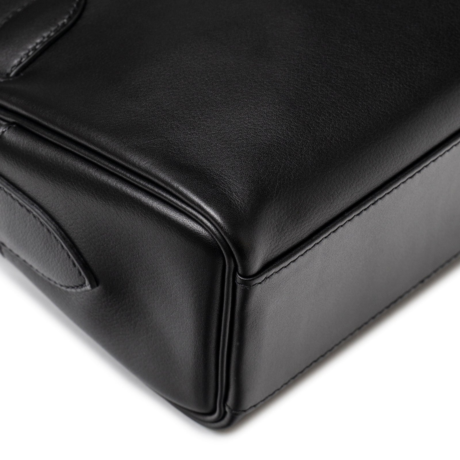 Hermès Kelly Messenger PM Black Evergrain Palladium Hardware