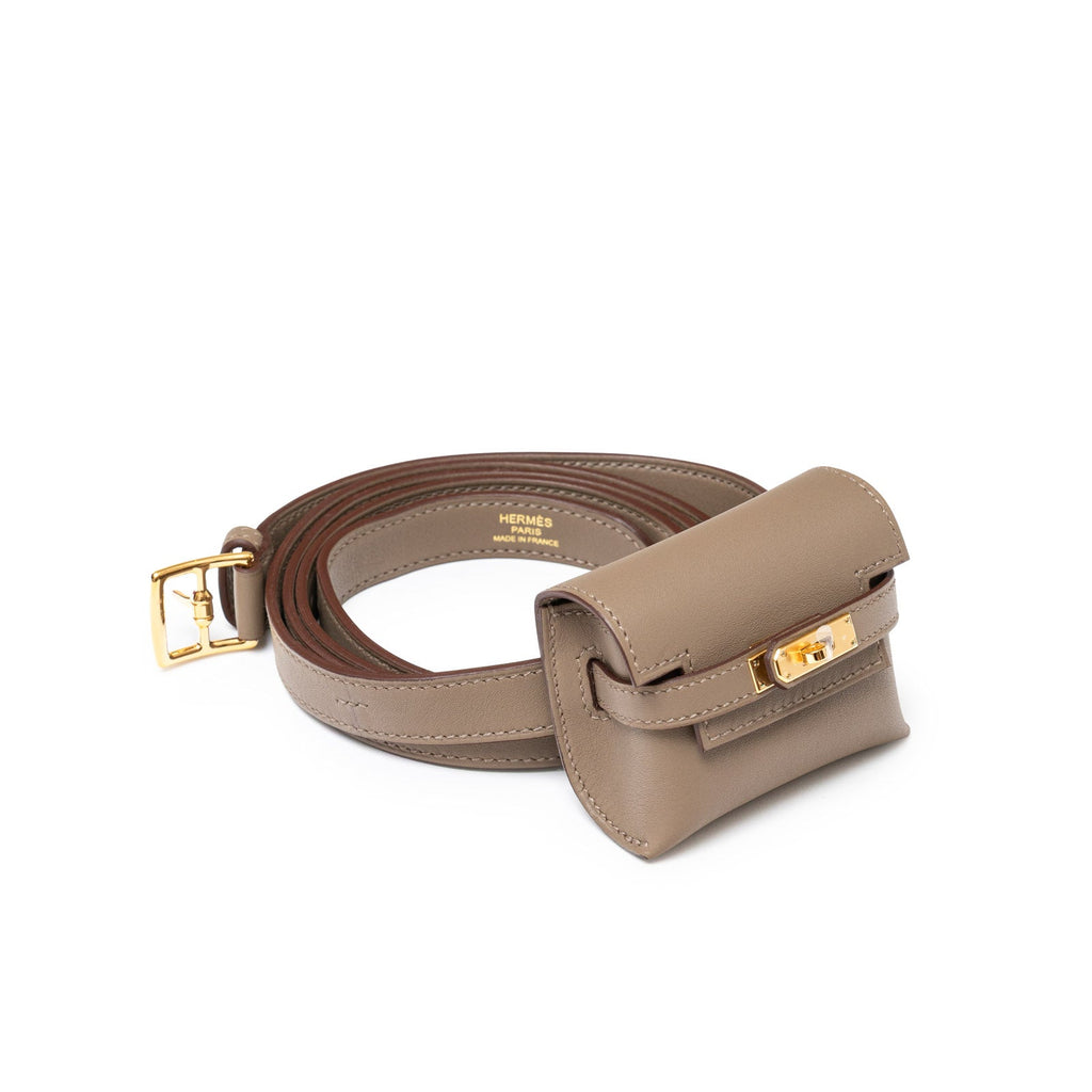 Hermès Kelly Moove Etoupe Swift Gold Hardware