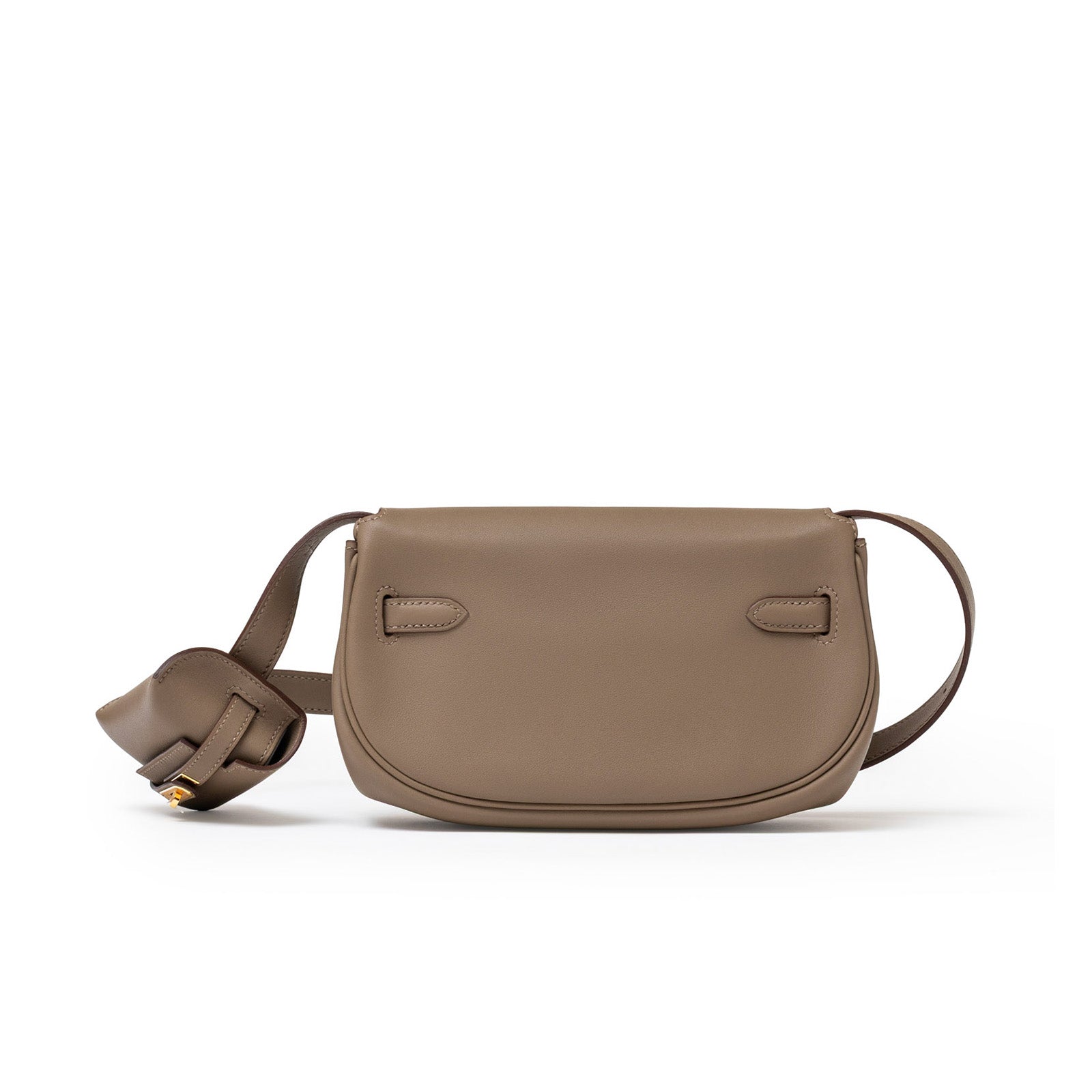 Hermès Kelly Moove Etoupe Swift Gold Hardware