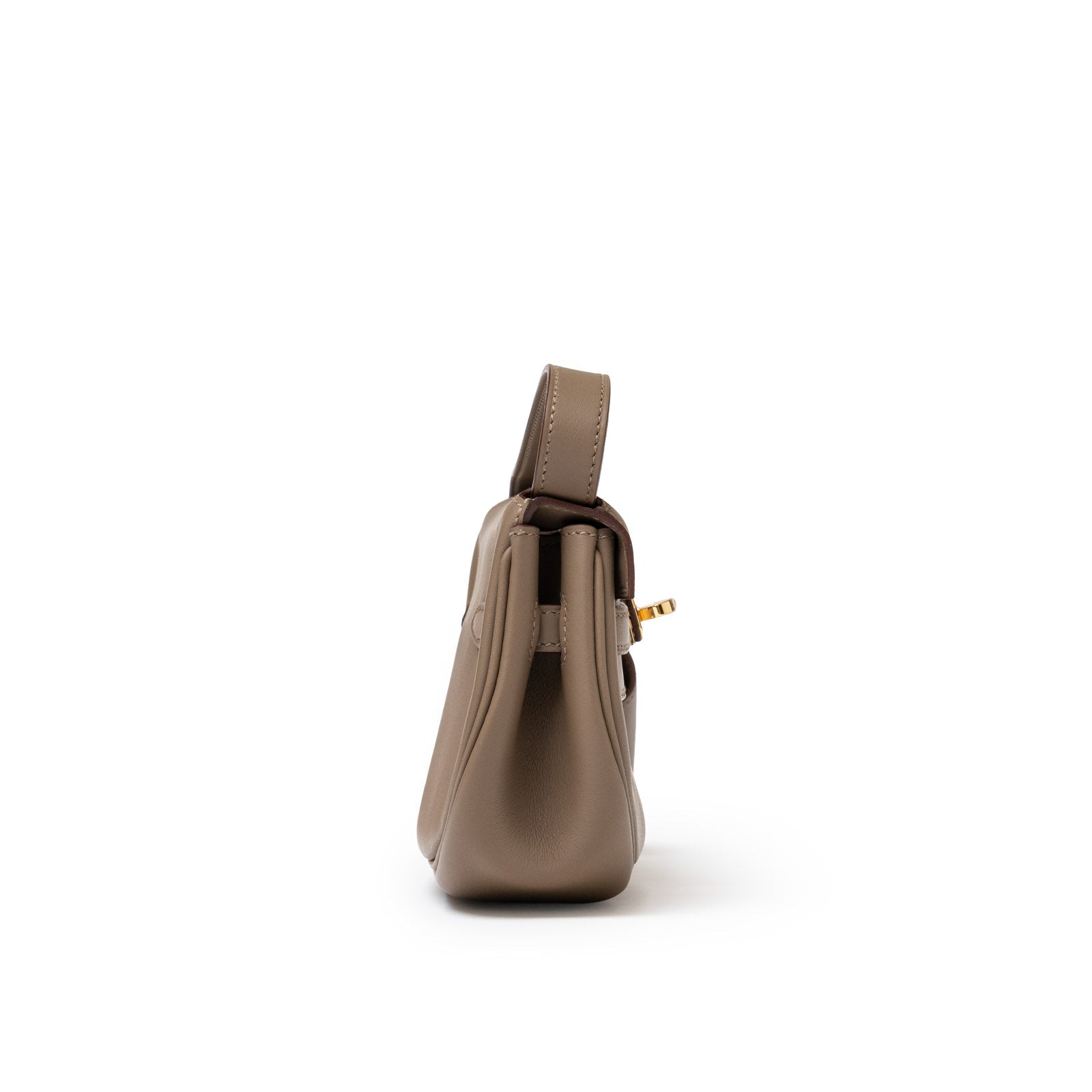 Hermès Kelly Moove Etoupe Swift Gold Hardware