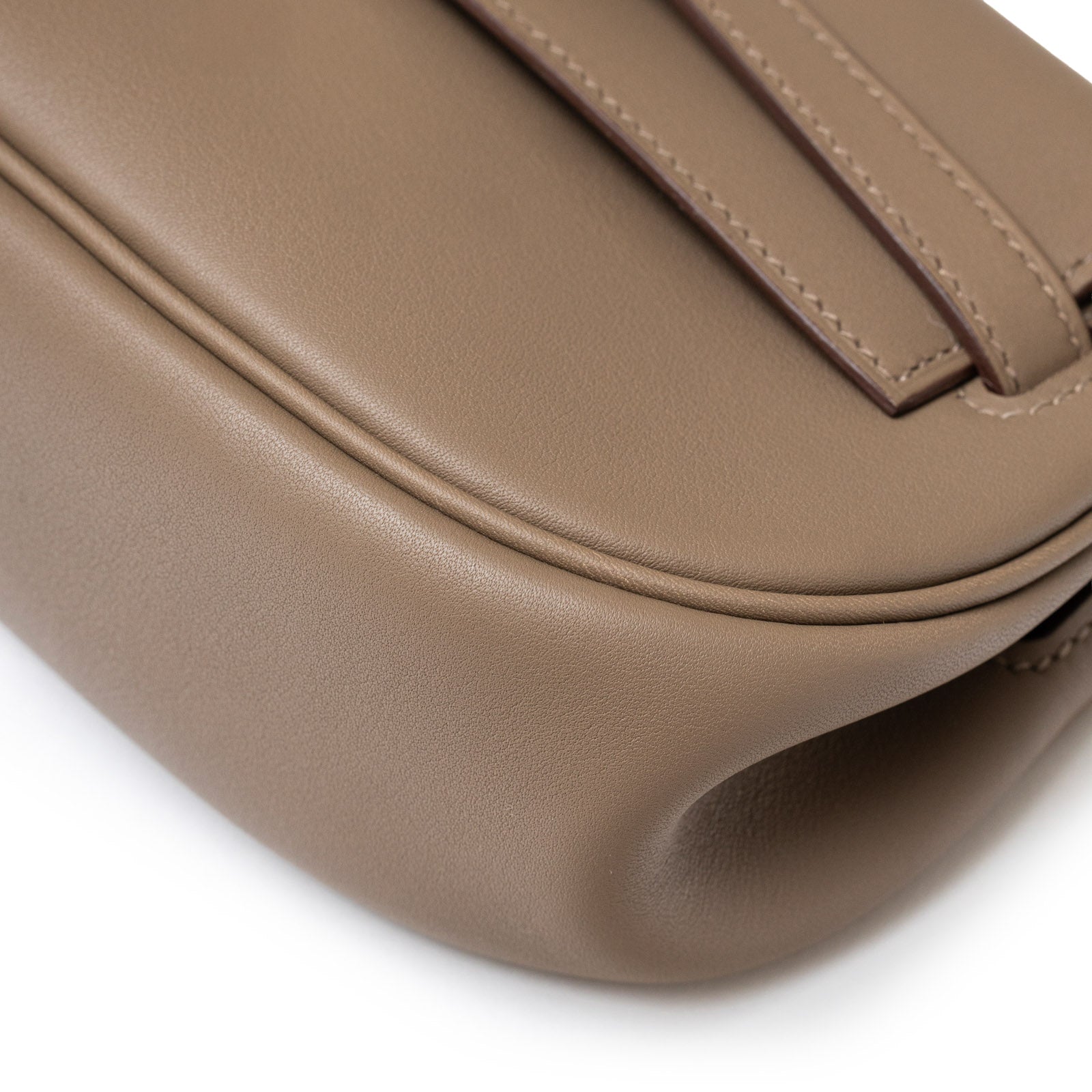 Hermès Kelly Moove Etoupe Swift Gold Hardware
