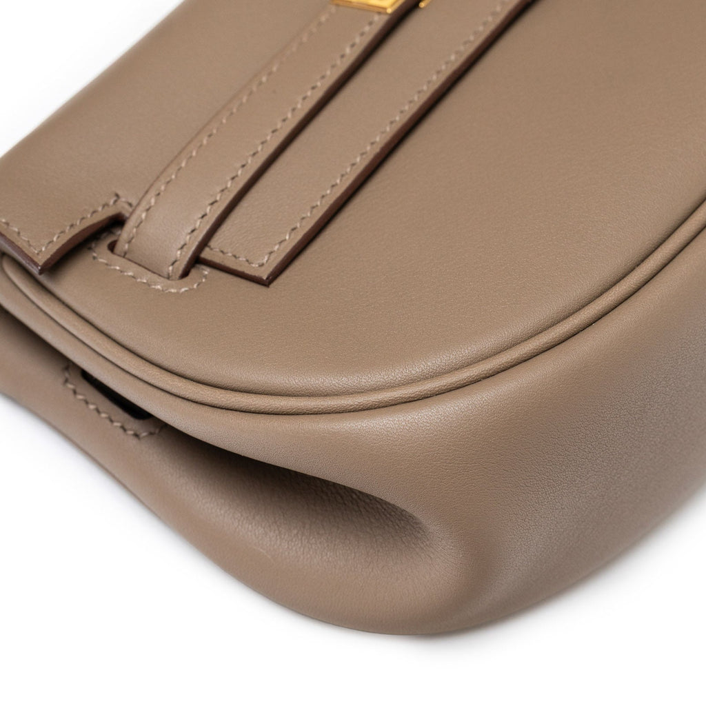 Hermès Kelly Moove Etoupe Swift Gold Hardware
