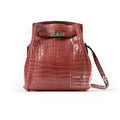 Hermès Kelly Sport 24 Matte Niloticus Crocodile Rose Palladium Hardware