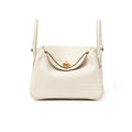 Hermès Lindy 26 Beton Evercolor Gold Hardware