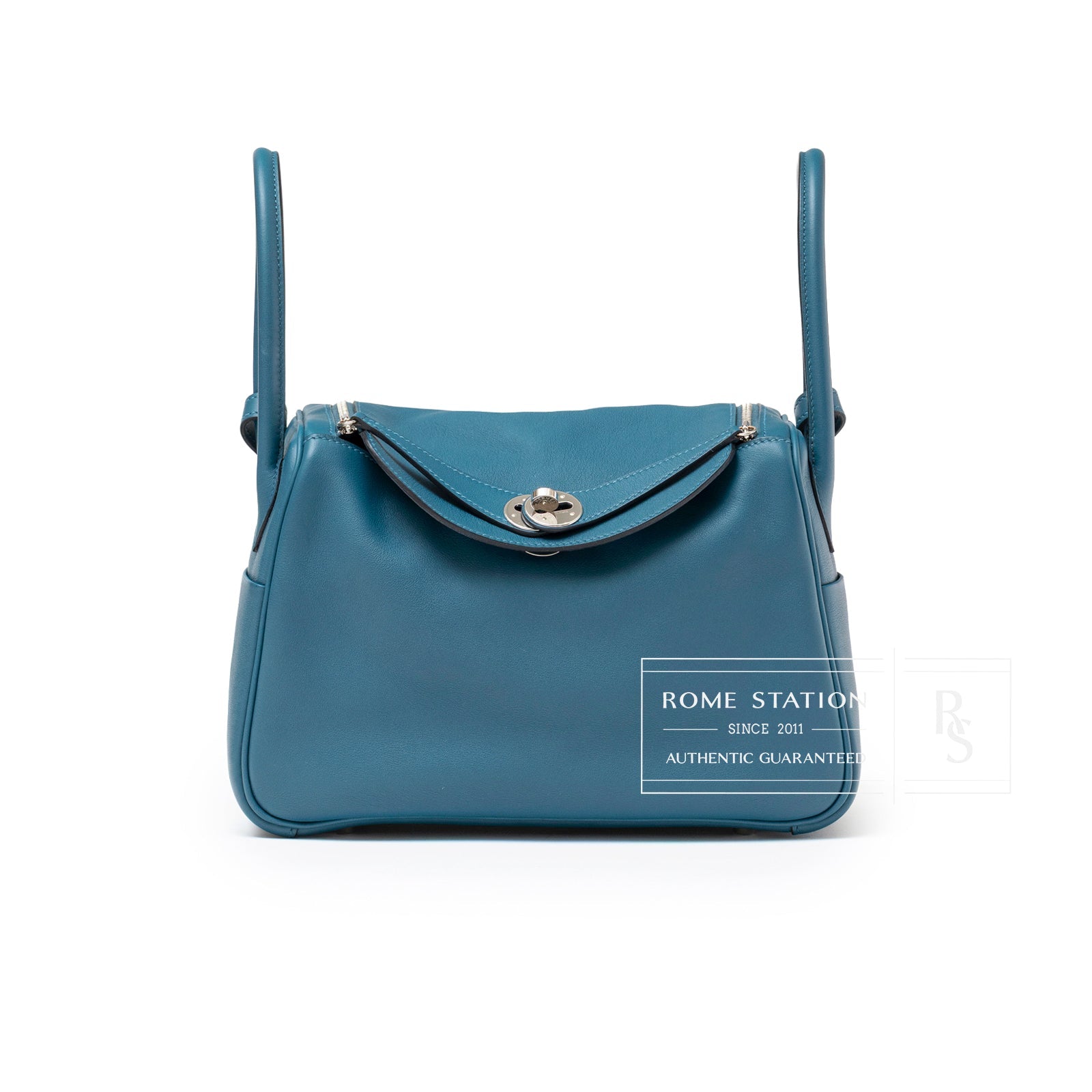 Hermès Lindy 26 Colvert Swift Palladium Hardware