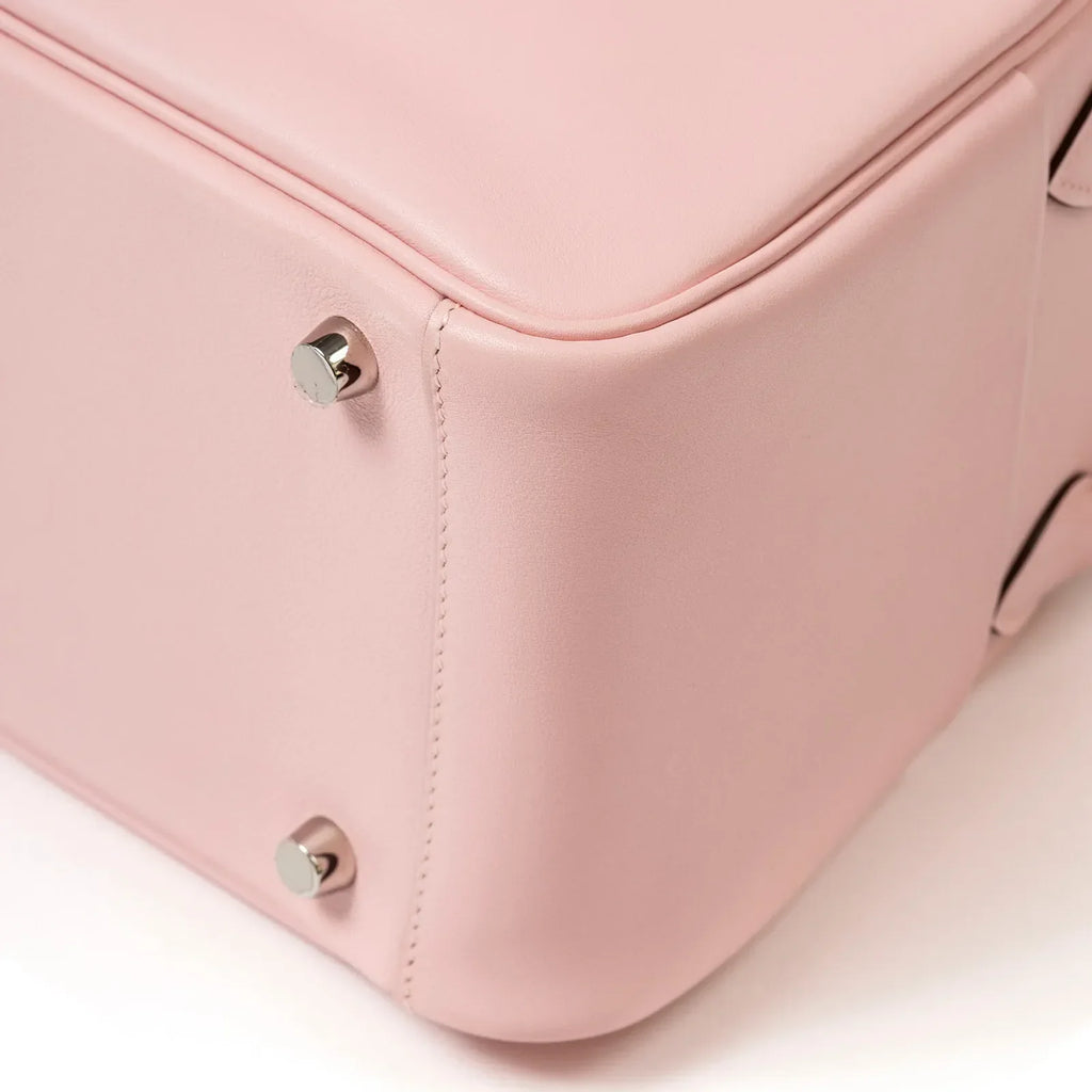 Hermès Lindy 26 Rose Sakura Swift Palladium Hardware