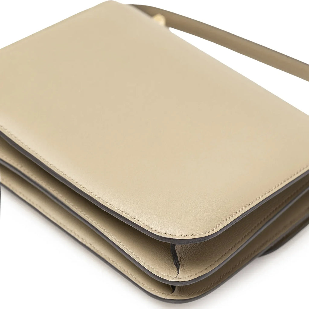 Hermès Mini Constance 18 Beige Marfa Swift Gold Hardware