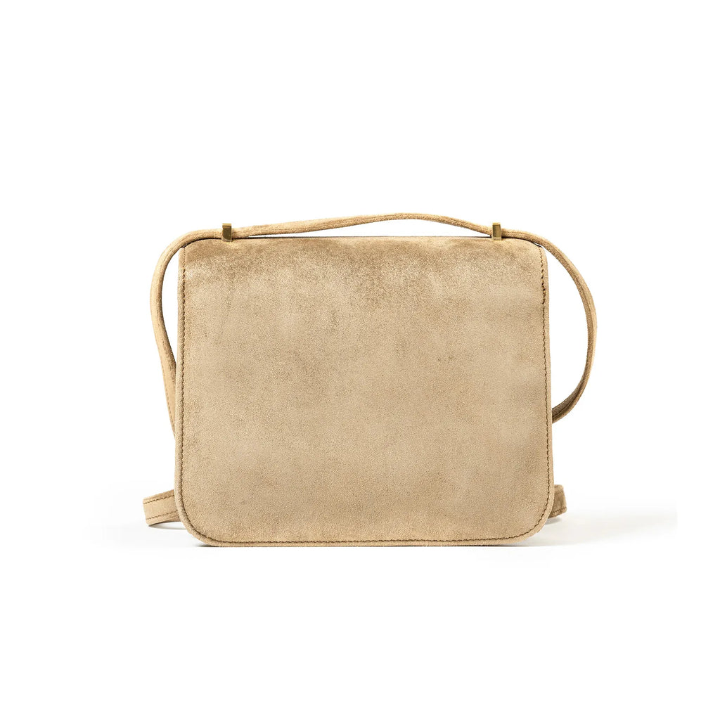 Hermès Mini Constance 18 Marron Glace Grizzly Calf Gold Hardware