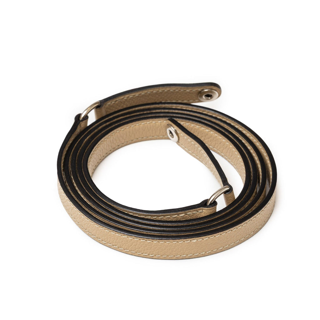 Hermès Mini Convoyeur Messeger Bag Trench Evercolor Palladium Hardware