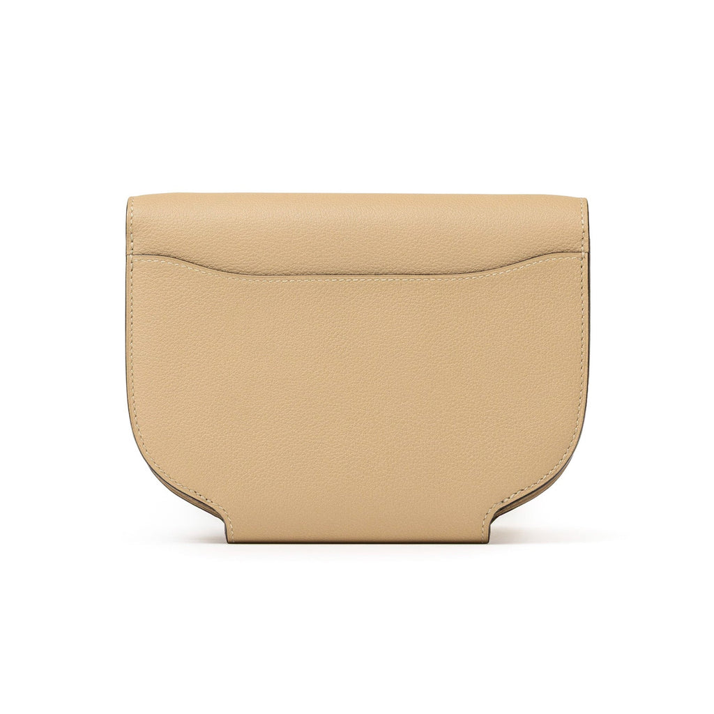 Hermès Mini Convoyeur Messeger Bag Trench Evercolor Palladium Hardware