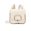 Hermès Mini Della Cavalleria Craie Epsom Palladium Hardware