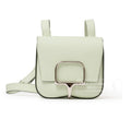 Hermès Mini Della Cavalleria Mini Vert Fizz Epsom Palladium Hardware