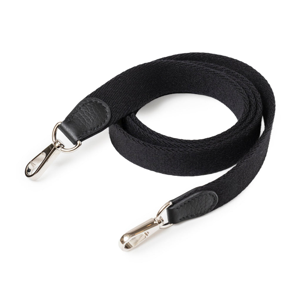 Hermès Mini Evelyne Black Clemence Palladium Hardware