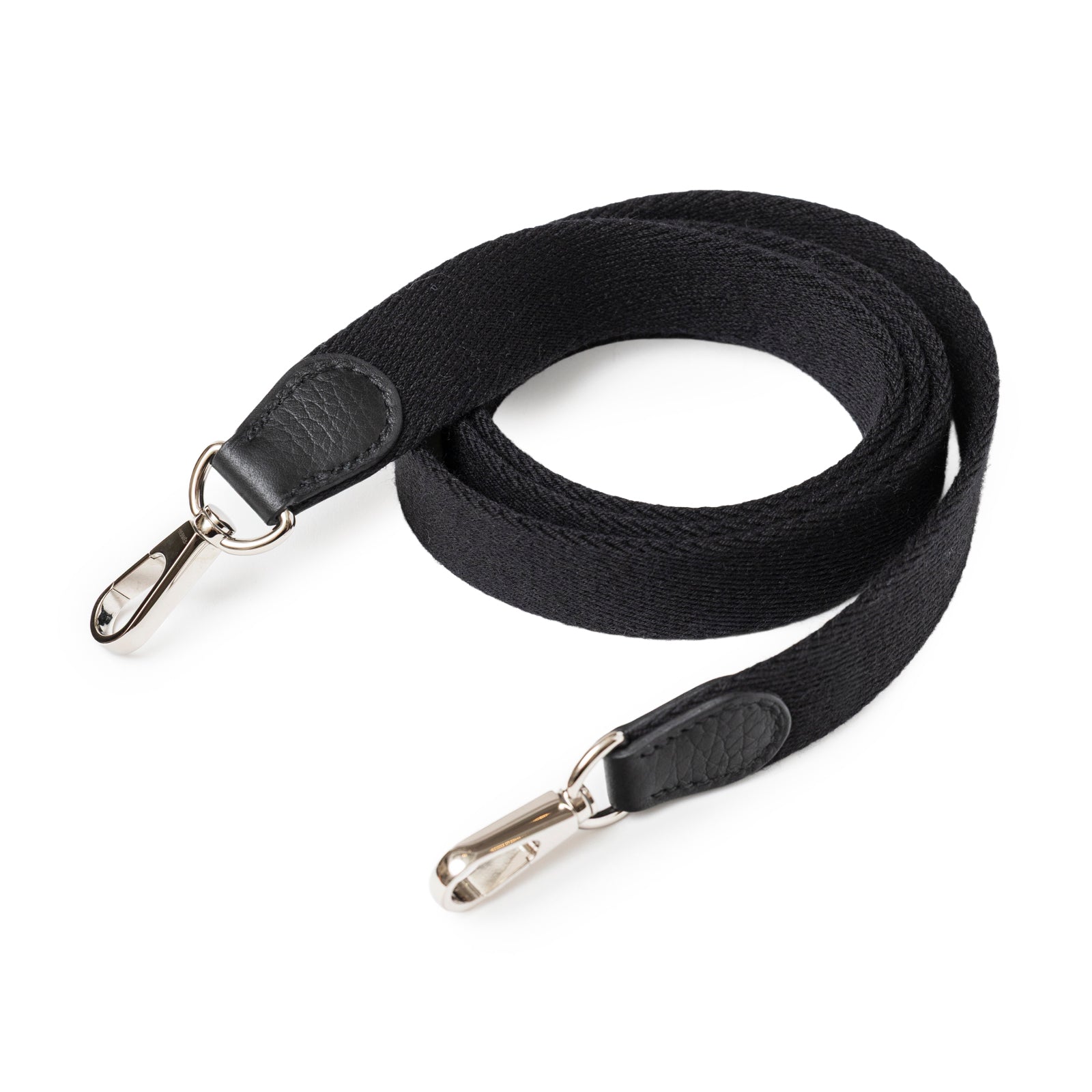 Hermès Mini Evelyne Black Clemence Palladium Hardware