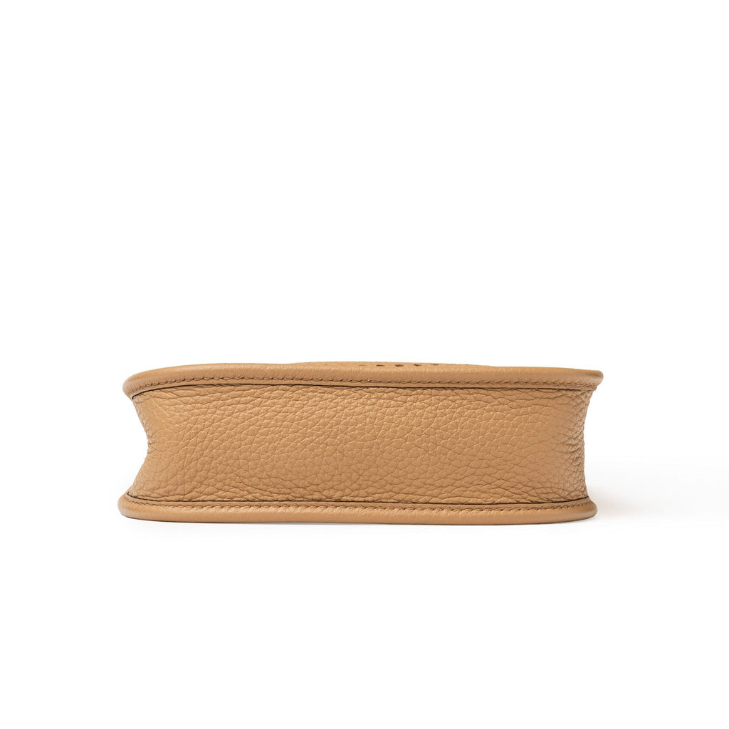 Hermès Mini Evelyne Chai Clemence Gold Hardware