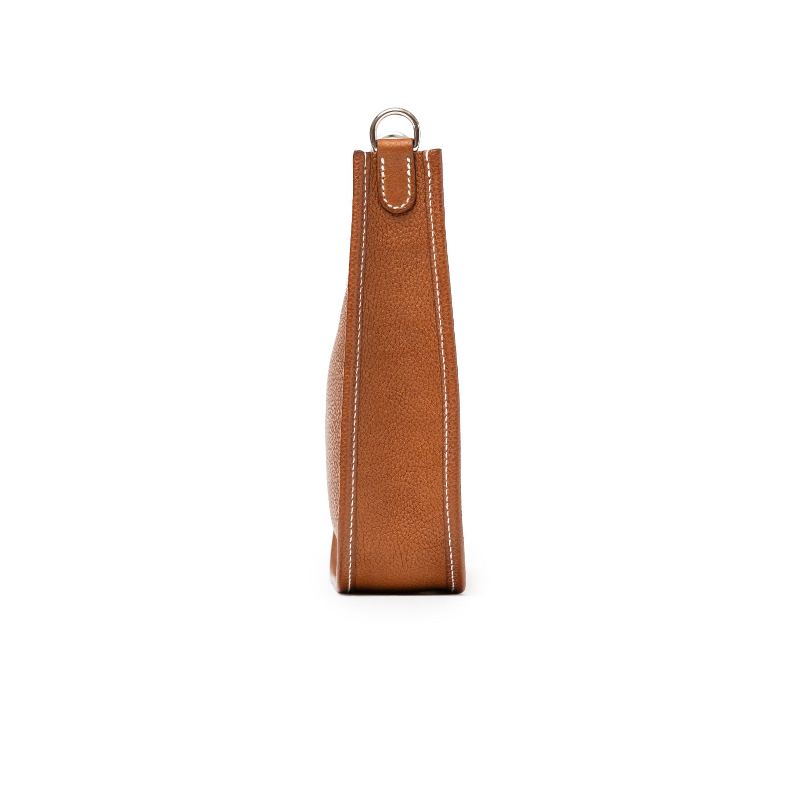 Hermès Mini Evelyne Fauve Barenia Palladium Hardware