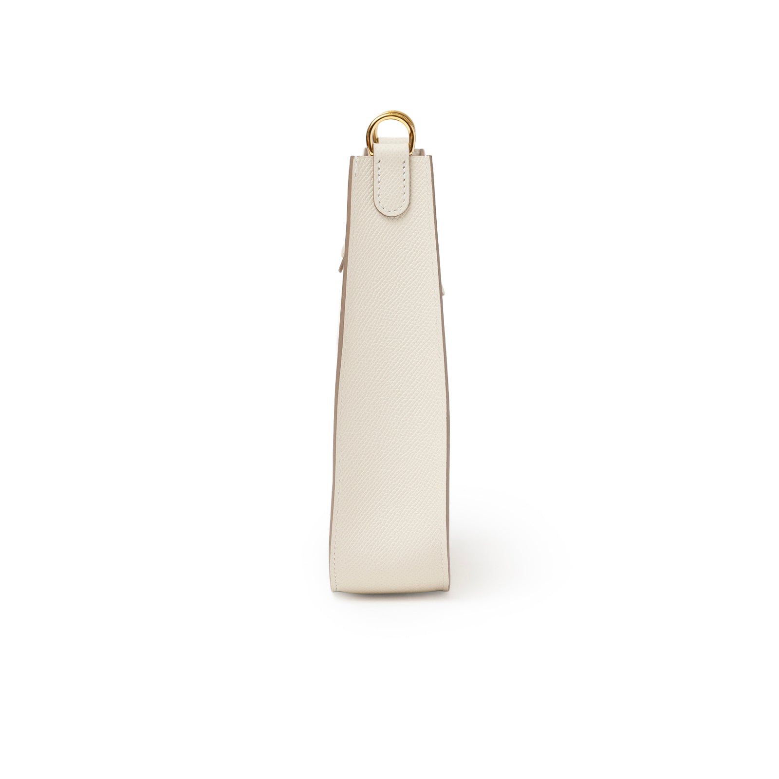Hermès Mini Evelyne Sellier Craie Epsom Gold Hardware