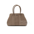 Hermès Mini Garden Party Neo 23 Etoupe Negonda Palladium Hardware