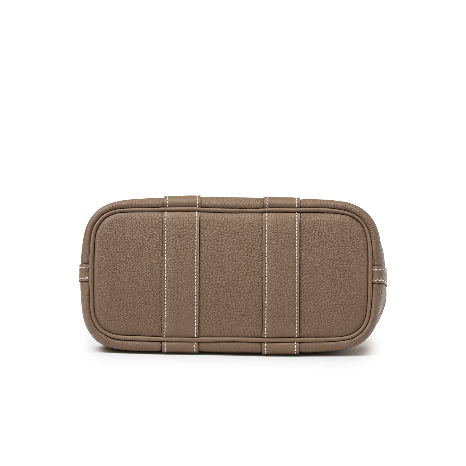 Hermès Mini Garden Party Neo 23 Etoupe Negonda Palladium Hardware