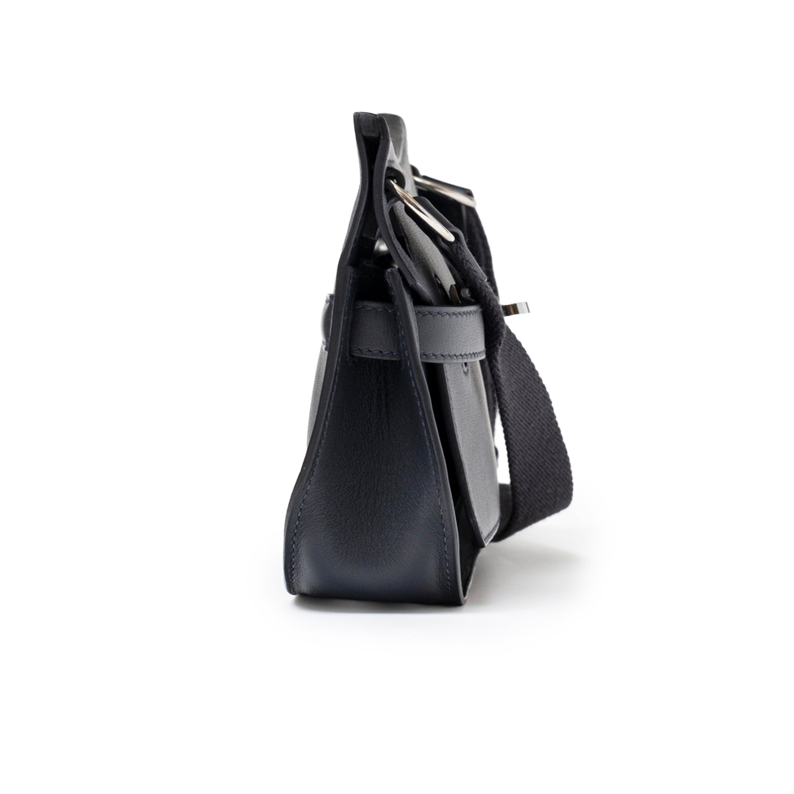 Hermès Mini Jypsiere Caban Swift Palladium Hardware