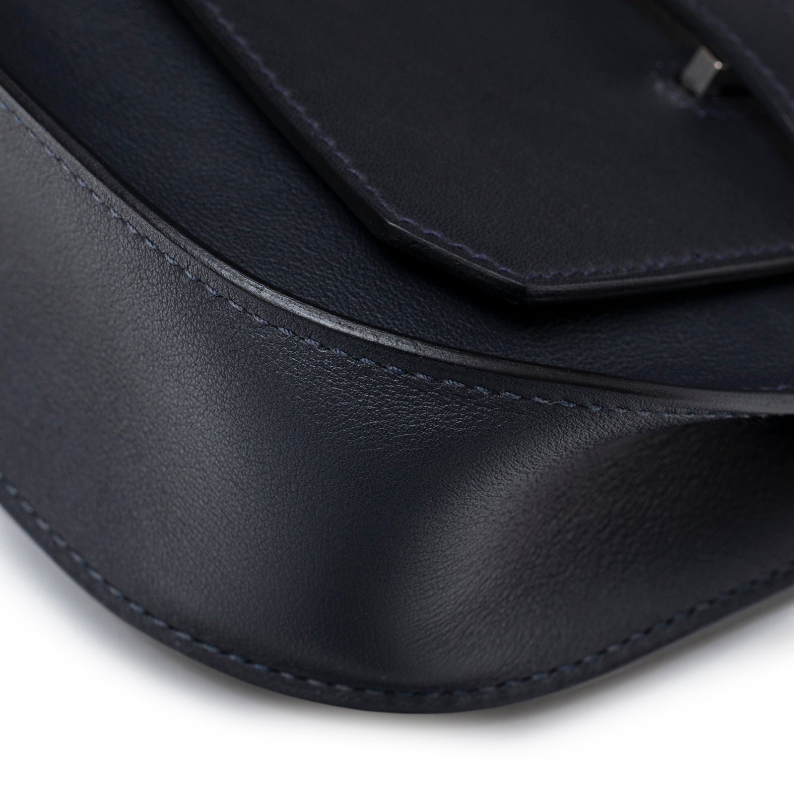 Hermès Mini Jypsiere Caban Swift Palladium Hardware