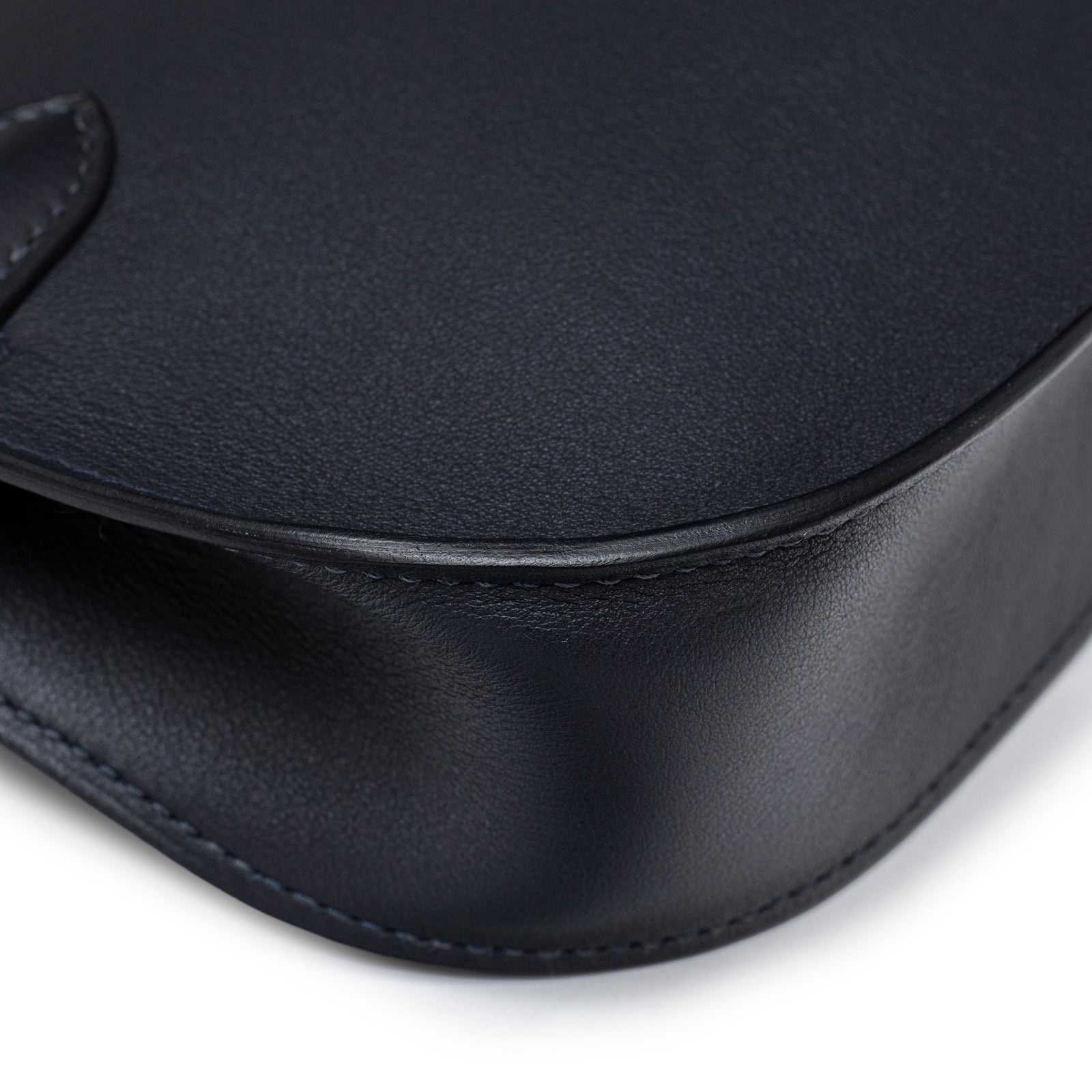 Hermès Mini Jypsiere Caban Swift Palladium Hardware