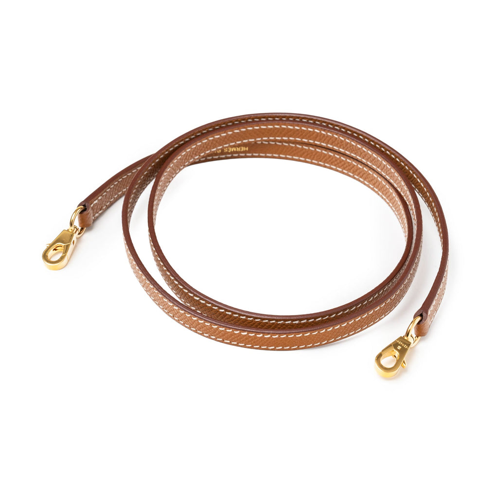 Hermès Mini Kelly II Sellier Gold Epsom Gold Hardware