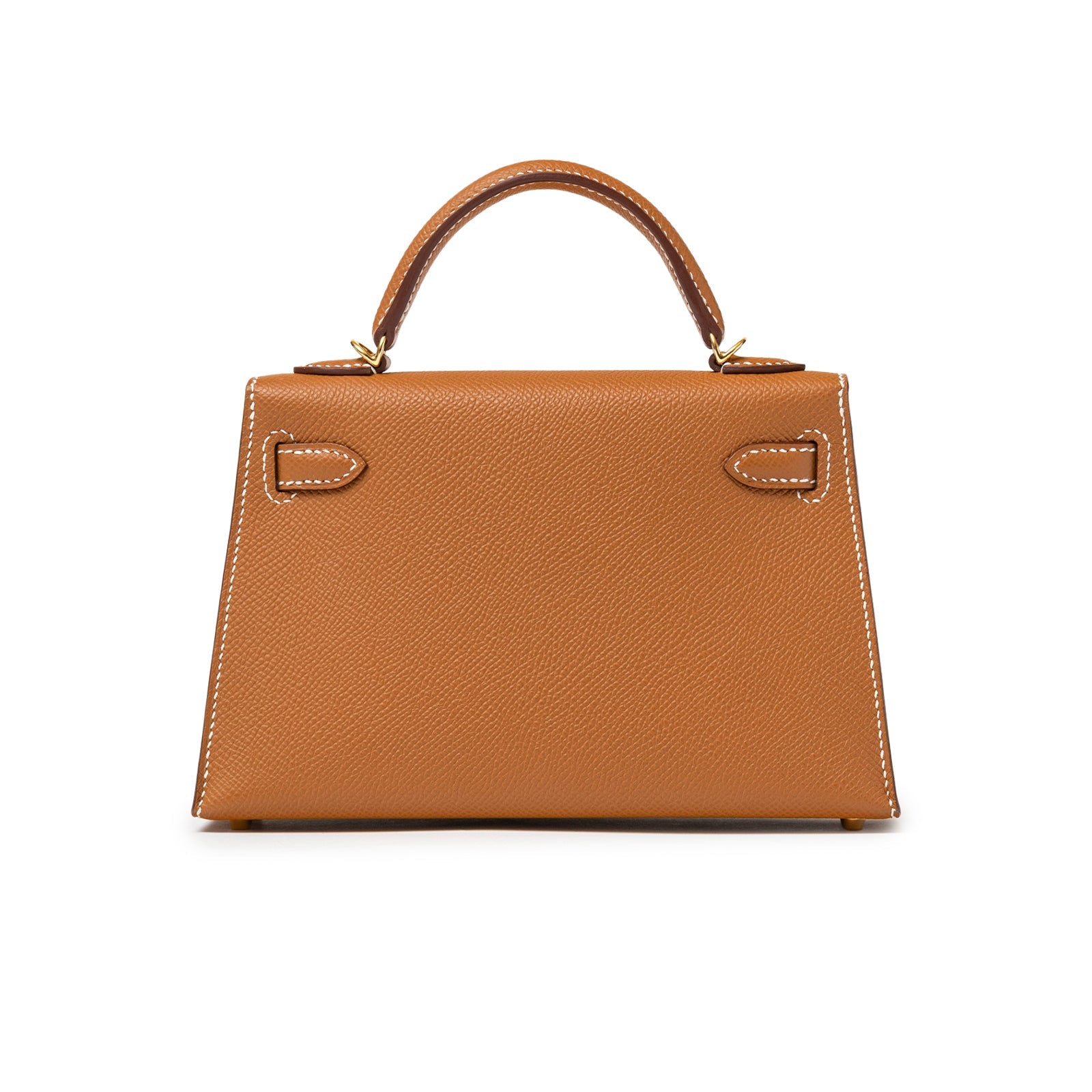Hermès Mini Kelly II Sellier Gold Epsom Gold Hardware
