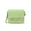 Hermès Mini Roulis Vert Criquet Evercolor Gold Hardware