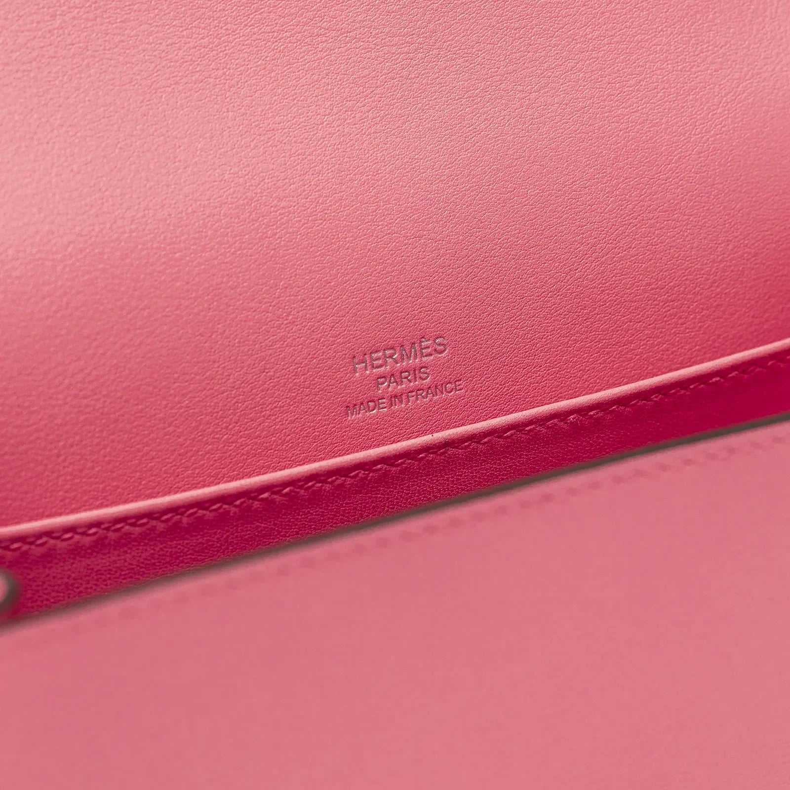 Hermès Mini Sac Roulis Rose ETE Evercolor Palladium Hardware