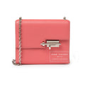 Hermès Mini Verrou Chaine Bag Rose Azalee Chevre Mysore Palladium Hardware