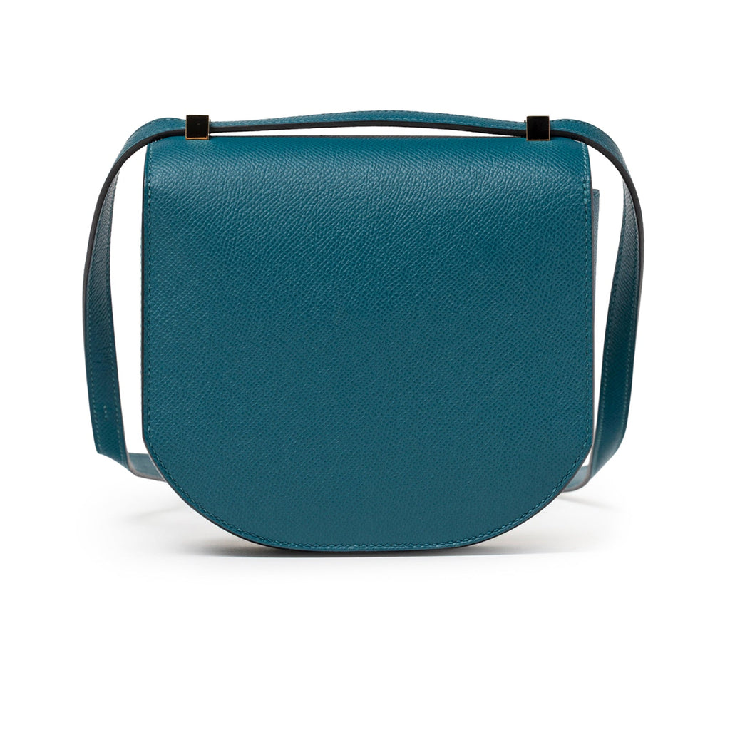 Hermès Mosaique Au 24-17 Vert Bosphore Epsom Permabrass Hardware