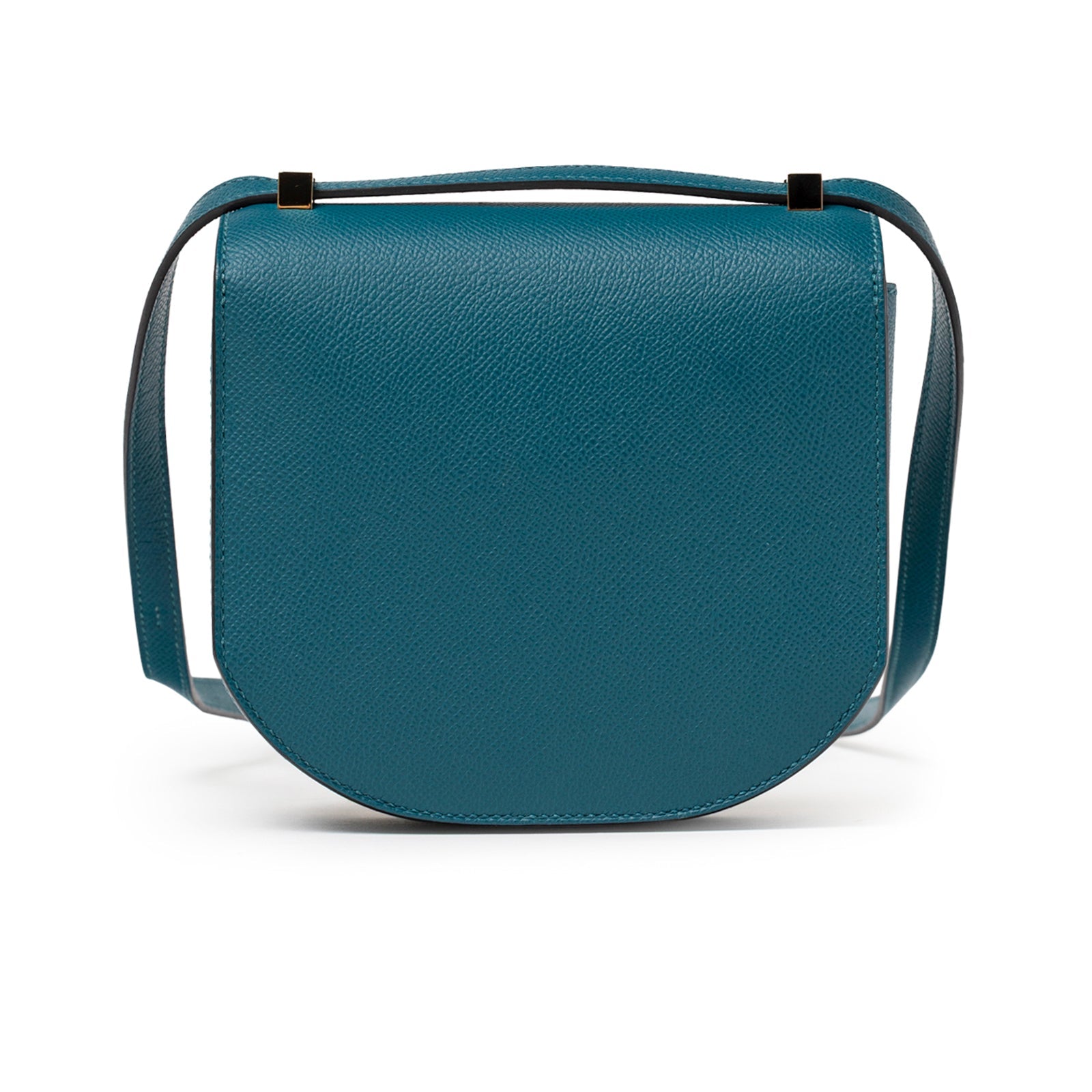 Hermès Mosaique Au 24-17 Vert Bosphore Epsom Permabrass Hardware