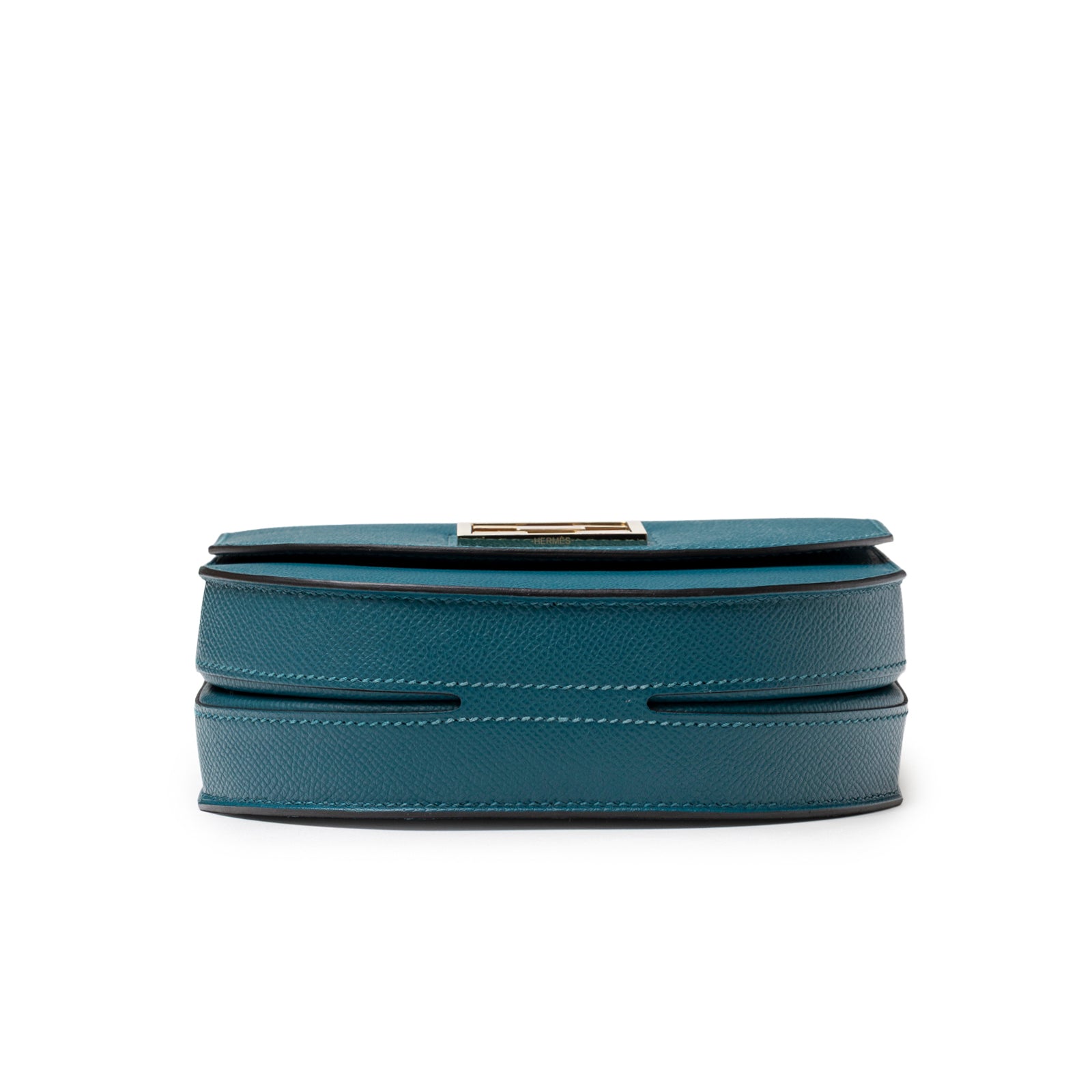 Hermès Mosaique Au 24-17 Vert Bosphore Epsom Permabrass Hardware