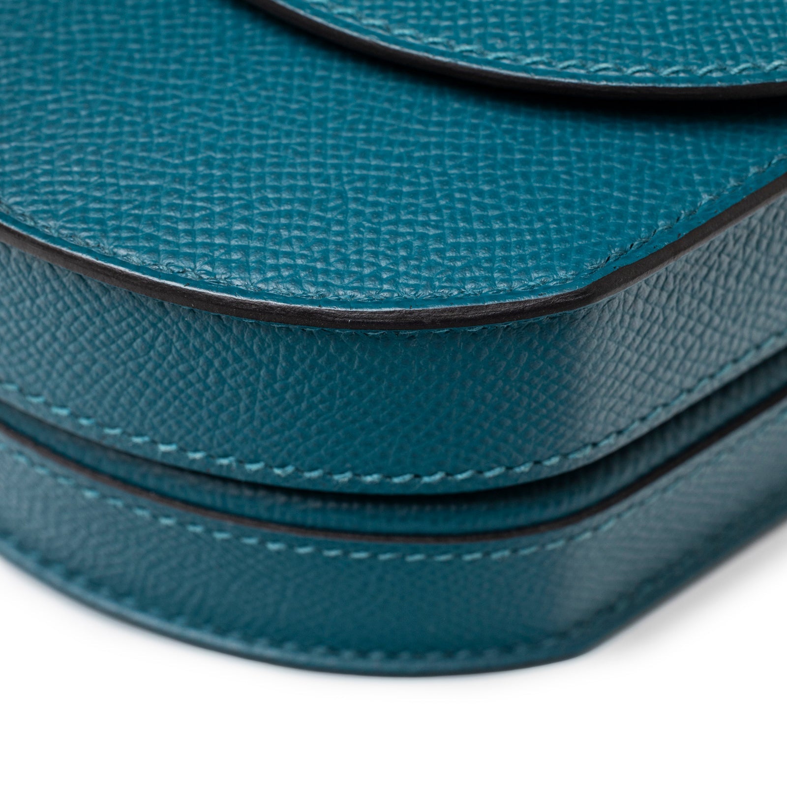 Hermès Mosaique Au 24-17 Vert Bosphore Epsom Permabrass Hardware