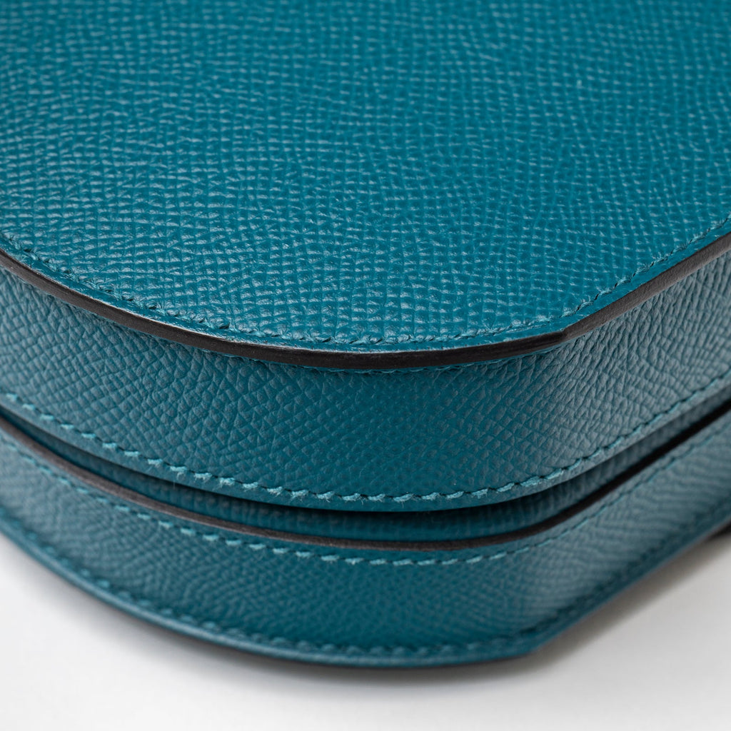 Hermès Mosaique Au 24-17 Vert Bosphore Epsom Permabrass Hardware