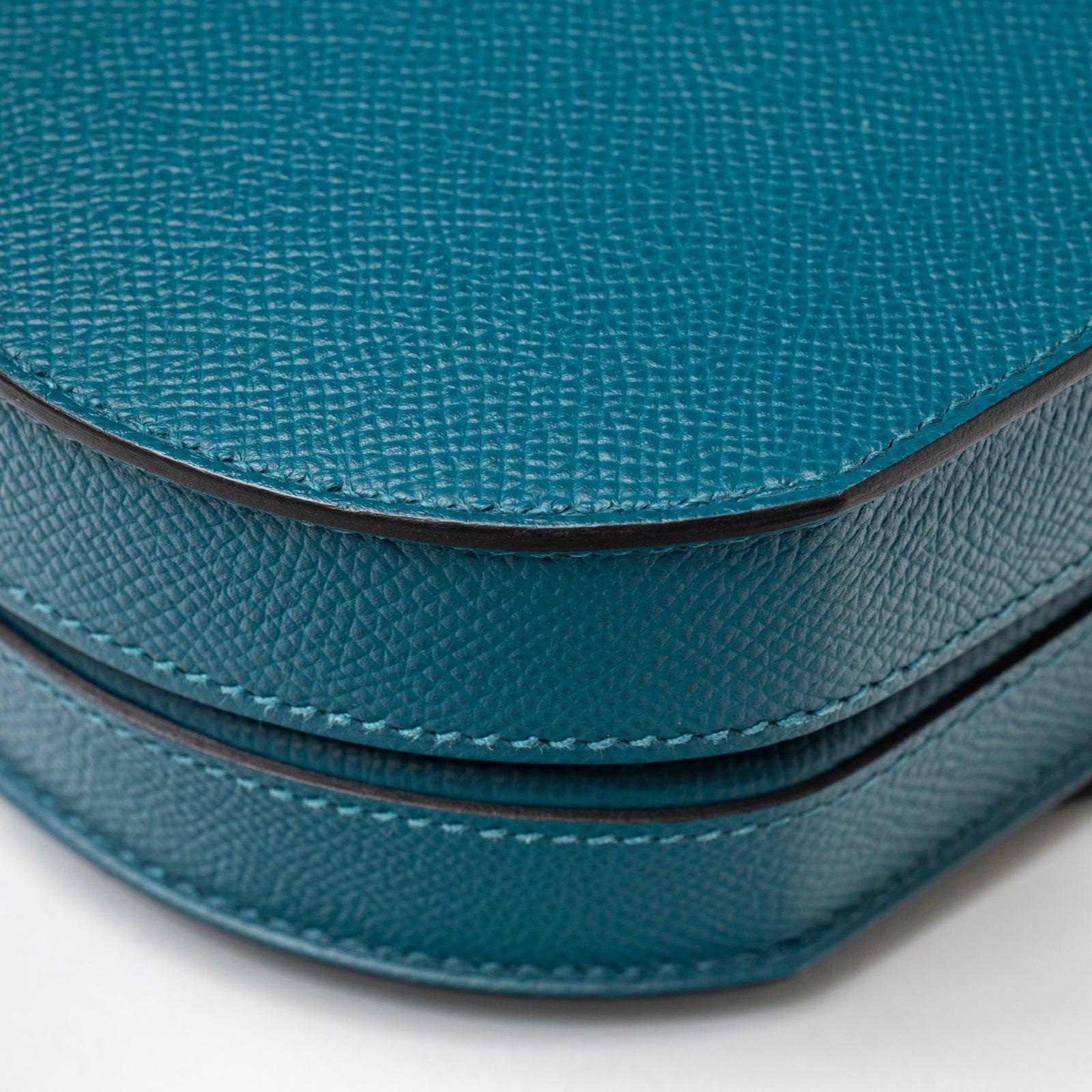 Hermès Mosaique Au 24-17 Vert Bosphore Epsom Permabrass Hardware