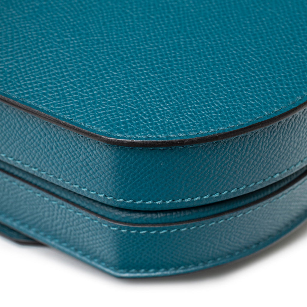 Hermès Mosaique Au 24-17 Vert Bosphore Epsom Permabrass Hardware