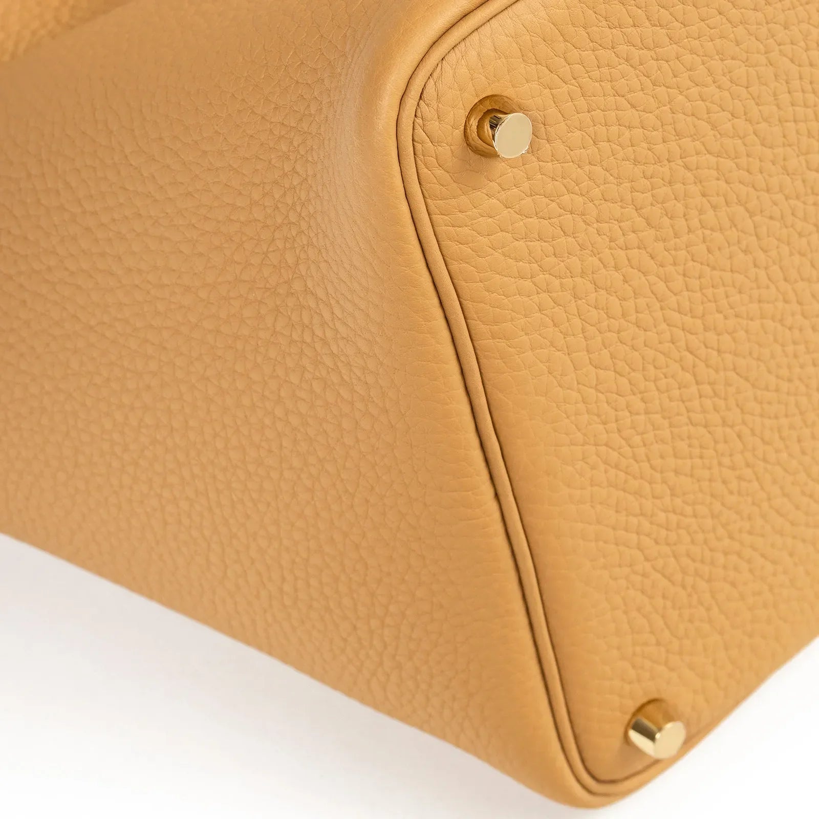 Hermès Picotin 18 0M Chai Clemence Gold Hardware