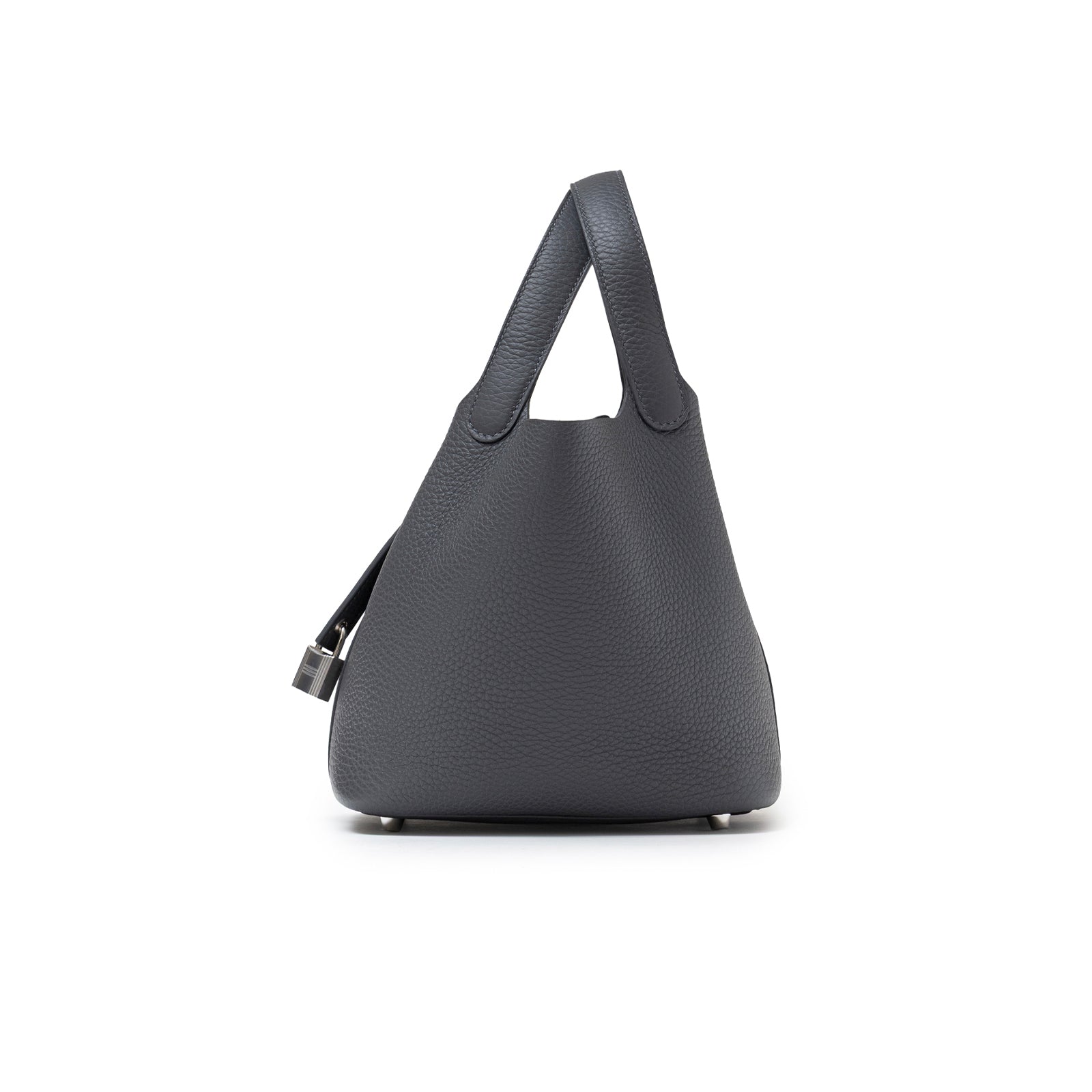 Hermès Picotin 18 Ardosie Clemence Palladium Hardware