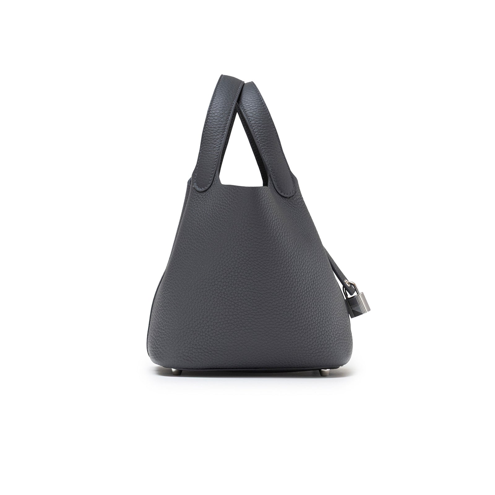 Hermès Picotin 18 Ardosie Clemence Palladium Hardware