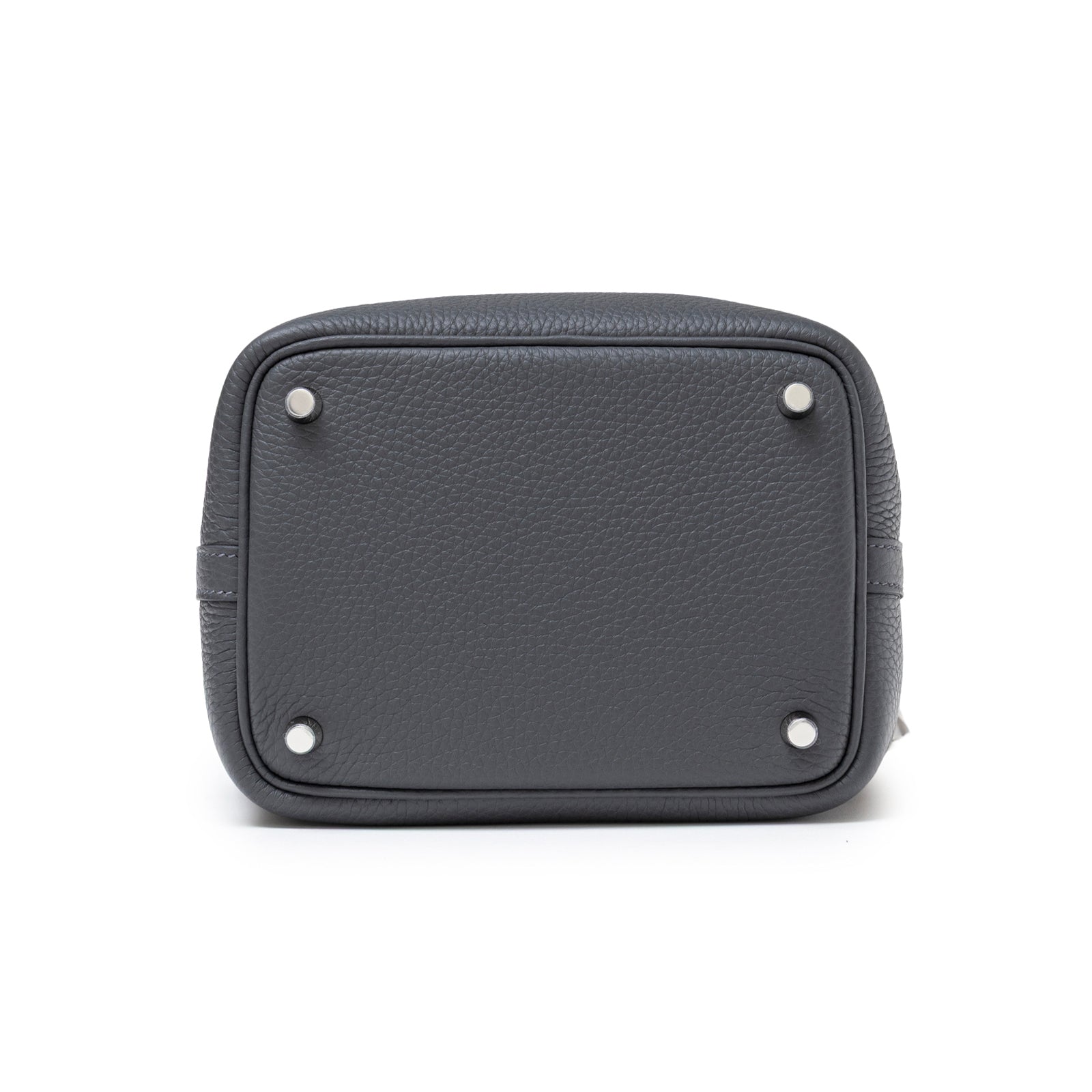 Hermès Picotin 18 Ardosie Clemence Palladium Hardware